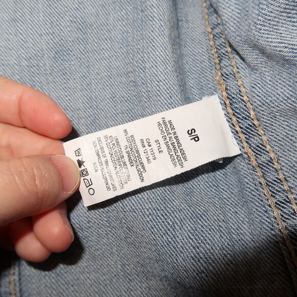 Garage Denim Jacket SMALL - Picture 6 of 7
